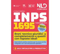 Concorso INPS 2026. 1695 Funzionari PECS. Eserciziario pratico per la prov...