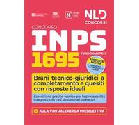 Concorso INPS 2026. 1695 Funzionari PECS. Eserciziario pratico per la prova scritta con brani tecnico-giuridici. Con software di simulazione