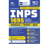 Concorso INPS 2026 1695 Funzionari Progettazione, erogazione e controllo d...