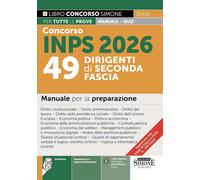 CONCORSO INPS 2026. 49 DIRIGENTI DI SECONDA FASCIA - AA.VV. - Edizioni