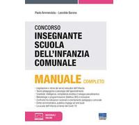 Concorso Insegnante Scuola dell’infanzia comunale. Con espansione online