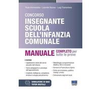Concorso Insegnante Scuola dell’infanzia comunale. Manuale completo per tutte le prove