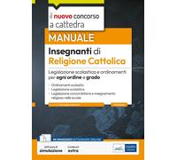 Concorso insegnanti di religione cattolica. Con espansione online. Con sof...