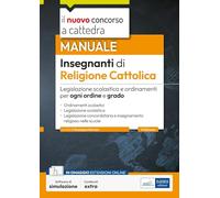 Concorso insegnanti di religione cattolica. Con espansione online. Con software di simulazione