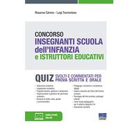 Concorso insegnanti scuola dell’infanzia e istruttori educativi