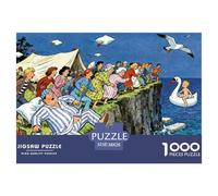 Concorso internazionale del sonno Puzzle in Legno Impermeabile DIY Puzzles Da 1000 Pezzi Per Adulti Impossibili Giochi Di Impegnativi