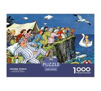 Concorso internazionale del sonno Puzzle in Legno Impermeabile DIY Puzzles Da 1000 Pezzi Per Adulti Divertenti Giochi Educativi