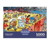 Concorso internazionale del sonno Puzzle in Legno Impermeabile DIY Puzzles Da 1000 Pezzi Regali Per Adulti Colorati Giochi Di Impegnativi