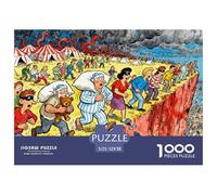 Concorso internazionale del sonno Puzzle in Legno Impermeabile DIY Puzzles Da 1000 Pezzi Regali Per Adulti Impossibili Giochi Di Impegnativi