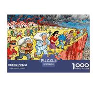 Concorso internazionale del sonno Puzzle in Legno Impermeabile Puzzles Da 1000 Pezzi Per Adulti Divertenti Per Decorazioni Domestiche