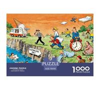 Concorso internazionale del sonno Puzzle in Legno Impermeabile Puzzles Da 1000 Pezzi Per Adulti Impossibili Per Decorazioni Domestiche