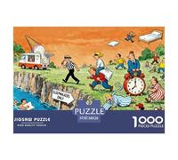 Concorso internazionale del sonno Puzzle in Legno Impermeabile Puzzles Da 1000 Pezzi Regali Per Adulti Divertenti Giochi Di Impegnativi
