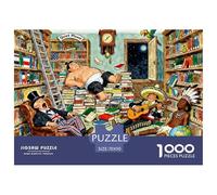 Concorso Internazionale di Ronfi Puzzle in Legno Impermeabile DIY Puzzles Da 1000 Pezzi Per Adulti Colorati Giochi Di Impegnativi