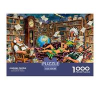 Concorso Internazionale di Ronfi Puzzle in Legno Impermeabile DIY Puzzles Da 1000 Pezzi Per Adulti Divertenti Giochi Educativi