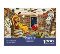 Concorso Internazionale di Ronfi Puzzle in Legno Impermeabile DIY Puzzles Da 1000 Pezzi Per Adulti Sfidanti E Rompicapo Giochi Educativi