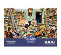 Concorso Internazionale di Ronfi Puzzle in Legno Impermeabile Puzzles Da 1000 Pezzi Per Adulti Sfidanti E Rompicapo Puzzle Per Decorazioni Domestiche