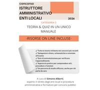 Concorso istruttore amministrativo enti locali categoria c