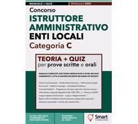Concorso Istruttore Amministrativo Enti Locali - Categoria C: Manuale Completo C