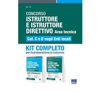 Concorso Istruttore e Istruttore Direttivo. Area tecnica Cat. C e D negli ...