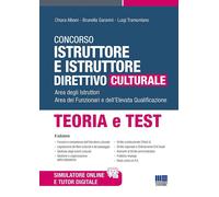 CONCORSO ISTRUTTORE E ISTRUTTORE DIRETTIVO CULTURALE - ALBONI CHIARA, GARAVINI