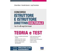 Concorso Istruttore E Istruttore Direttivo Culturale Cat. C E D Negli Enti Local