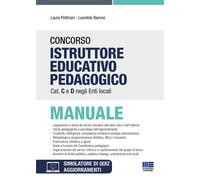 Concorso istruttore educativo pedagogico cat. C e D negli enti locali. Man...