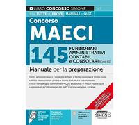 Concorso MAECI 2023 145 Funzionari Amministrativi Contabili e Consolari (Cod. 02) - Manuale per la preparazione