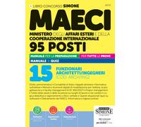 Concorso MAECI 95 posti. 15 funzionari architetti/ingegneri (COD. ARCH/ING...