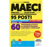 Concorso MAECI 95 posti. 60 funzionari attività di amministrazione, contab...