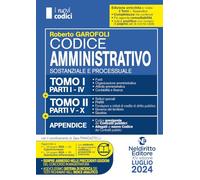 Concorso Magistratura. Codice amministrativo sostanziale e processuale. Luglio 2024