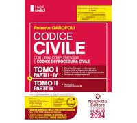 Concorso Magistratura. Codice civile con leggi complementari e codice di procedura civile. Luglio 2024