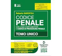 Concorso Magistratura. Codice penale e leggi complementari