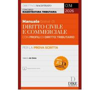 Concorso Magistratura Tributaria. Manuale breve di diritto civile e commerciale