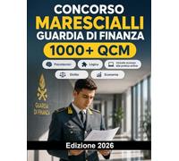 Concorso Marescialli Guardia di Finanza 2026: Logica, matematica, diritto, economia, cultura generale, inglese, prove fisiche e attitudinali