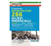 Concorso Marina militare 286 allievi marescialli. Manuale per le