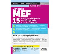 Concorso MEF. 15 unità al Ministero dell'Economia e delle Finanze. Manuale per l