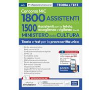 Concorso MIC. 1500 Assistenti alla tutela, accoglienza e vigilanza