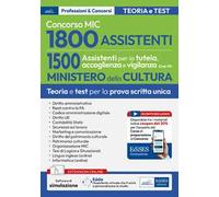 Concorso MIC. 1500 Assistenti alla tutela, accoglienza e vigilanza