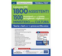 CONCORSO MIC - 1800 ASSISTENTI - 1500 ASSISTENTI PER LA TUTELA, ACCOGLIENZA E VI