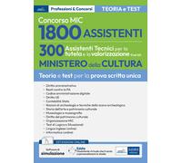 Concorso MIC 1800 assistenti 300 assistenti tecnici per la tutela e la val...