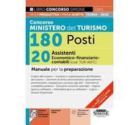 Concorso Ministero del Turismo 180 Posti - 20 Assistenti Economico-finanziario-c