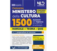 Concorso Ministero della Cultura 1500 assistenti alla vigilanza.