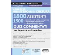 Concorso Ministero della Cultura 1800 assistenti. 1500 assistenti per la tutela,