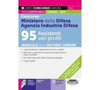 Concorso Ministero della Difesa - Agenzia Industrie Difesa - 95 Assistenti vari