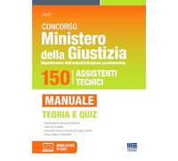 Libri Concorso Ministero Della Giustizia. Dipartimento Dell'amministrazione Peni