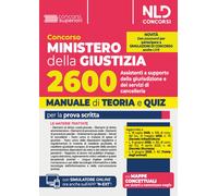 Concorso Ministero della Giustizia 2600 assistenti a supporto del