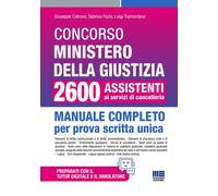 Concorso Ministero della Giustizia 2600 assistenti ai servizi di cancelleria. Ma