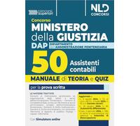 Concorso Ministero della Giustizia. 50 assistenti contabili per il DAP (Di...