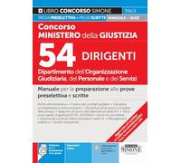Concorso Ministero della Giustizia 2025. Dipartimento dell'Organizzazione ...