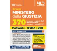 Concorso Ministero della Giustizia per 370 funzionari a supporto